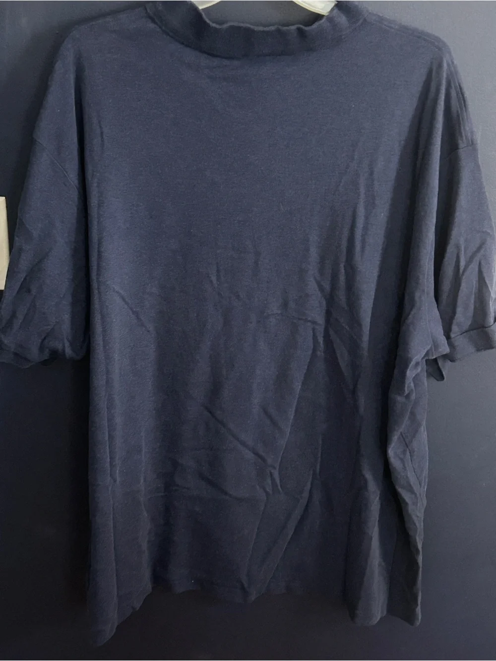 Ralph Lauren Men’s Dark Navy Polo with Embroidered Pony
